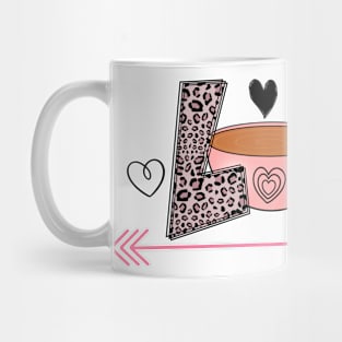 Love Coffee, Coffee Lover Gift for Women Mug